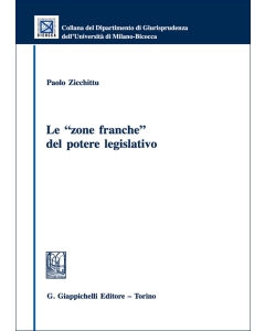 Le 'zone franche' del potere legislativo