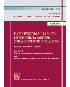 Il contenzioso sulla nuova responsabilità sanitaria
