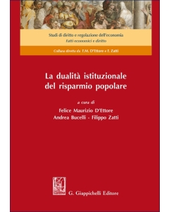 La dualità istituzionale del risparmio popolare - e-Book