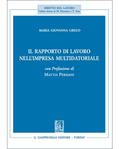 Il rapporto di lavoro nell'impresa multidatoriale