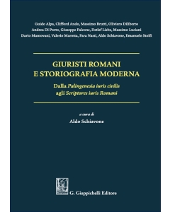 Giuristi romani e storiografia moderna