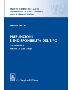 Presunzioni e indisponibilità del tipo