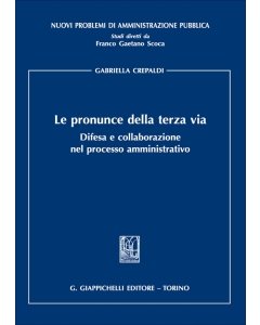 Le pronunce della terza via