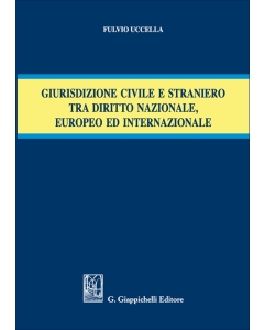 Giurisdizione civile e straniero tra diritto nazionale, europeo ed internazionale