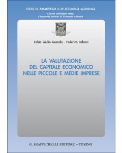 La valutazione del capitale economico nelle piccole e medie imprese