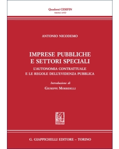 Imprese pubbliche e settori speciali