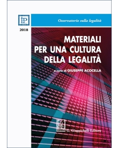 Materiali per una cultura della legalità