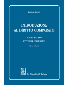 Introduzione al diritto comparato
