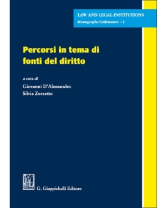 Percorsi in tema di fonti del diritto