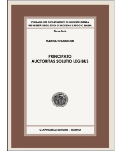 Principato auctoritas solutio legibus