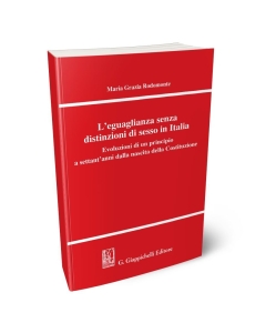 L'eguaglianza senza distinzione di sesso in Italia