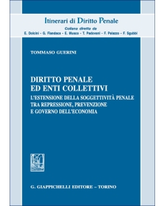 Diritto penale ed enti collettivi
