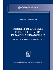 Redditi di capitale e redditi diversi di natura finanziaria