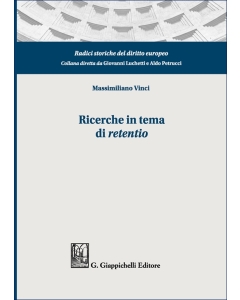 Ricerche in tema di retentio