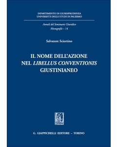 Il nome dell'azione nel libellus conventionis giustinianeo