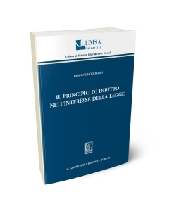 Il principio di diritto nell'interesse della legge