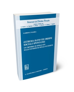 Extrema ratio ed ordini sociali spontanei