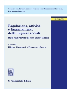 Regolazione, attività e finanziamento delle imprese sociali