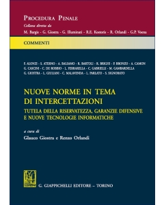 Nuove norme in tema di intercettazioni