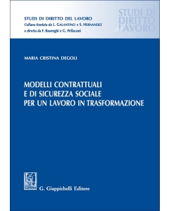 Modelli contrattuali e di sicurezza sociale per un lavoro in trasformazione