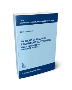 Politiche di bilancio e corporate governance
