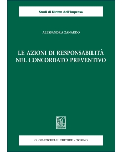 Le azioni di responsabilità nel concordato preventivo