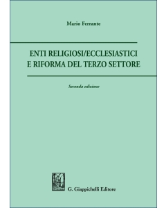 Enti religiosi/ecclesiastici e riforma del terzo settore