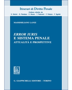 Error iuris e sistema penale