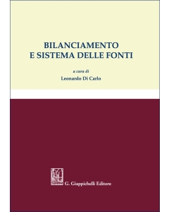Bilanciamento e sistema delle fonti