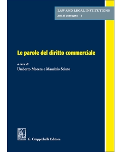 Le parole del diritto commerciale