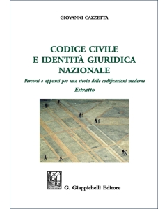 Codice Civile e identità giuridica nazionale.