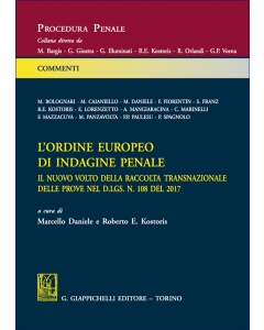 L'ordine europeo di indagine penale