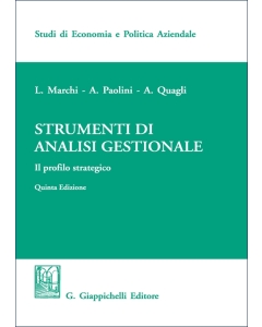 Strumenti di analisi gestionale
