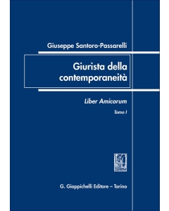 Giuseppe Santoro Passarelli - Giurista della contemporaneità