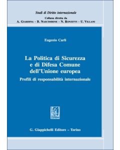 La Politica di Sicurezza e di Difesa Comune dell'Unione europea
