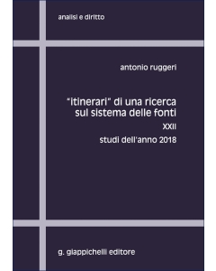 'Itinerari' di una ricerca sul sistema delle fonti