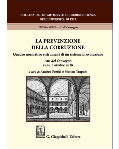 La prevenzione della corruzione