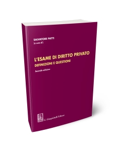 L'esame di diritto privato