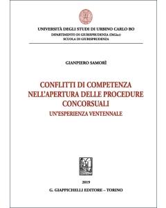Conflitti di competenza nell'apertura delle procedure concorsuali