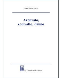 Arbitrato, contratto, danno