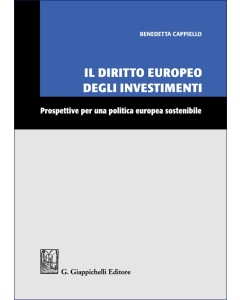 Il diritto europeo degli investimenti