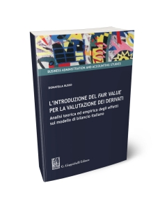 L’introduzione del fair value per la valutazione dei derivati 