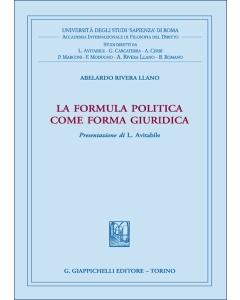 La formula politica come forma giuridica