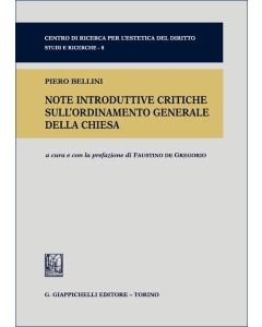Note introduttive critiche sull'ordinamento generale della Chiesa