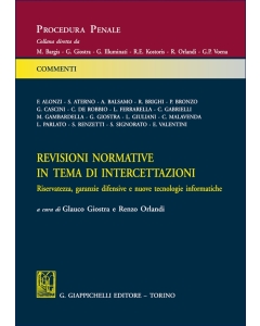 Revisioni normative in tema di intercettazioni