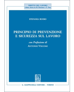 Principio di prevenzione e sicurezza sul lavoro