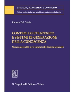 Controllo strategico e sistemi di generazione della conoscenza