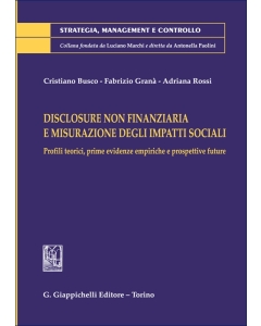 Disclosure Non Finanziaria e Misurazione degli Impatti Sociali