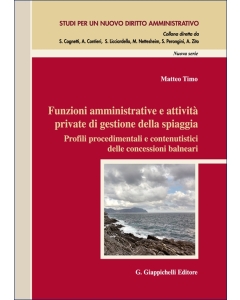Funzioni amministrative e attività private di gestione della spiaggia