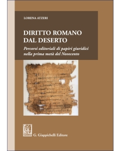Diritto romano dal deserto